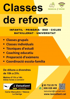 CURS 2025-2026 - L'Estudiant